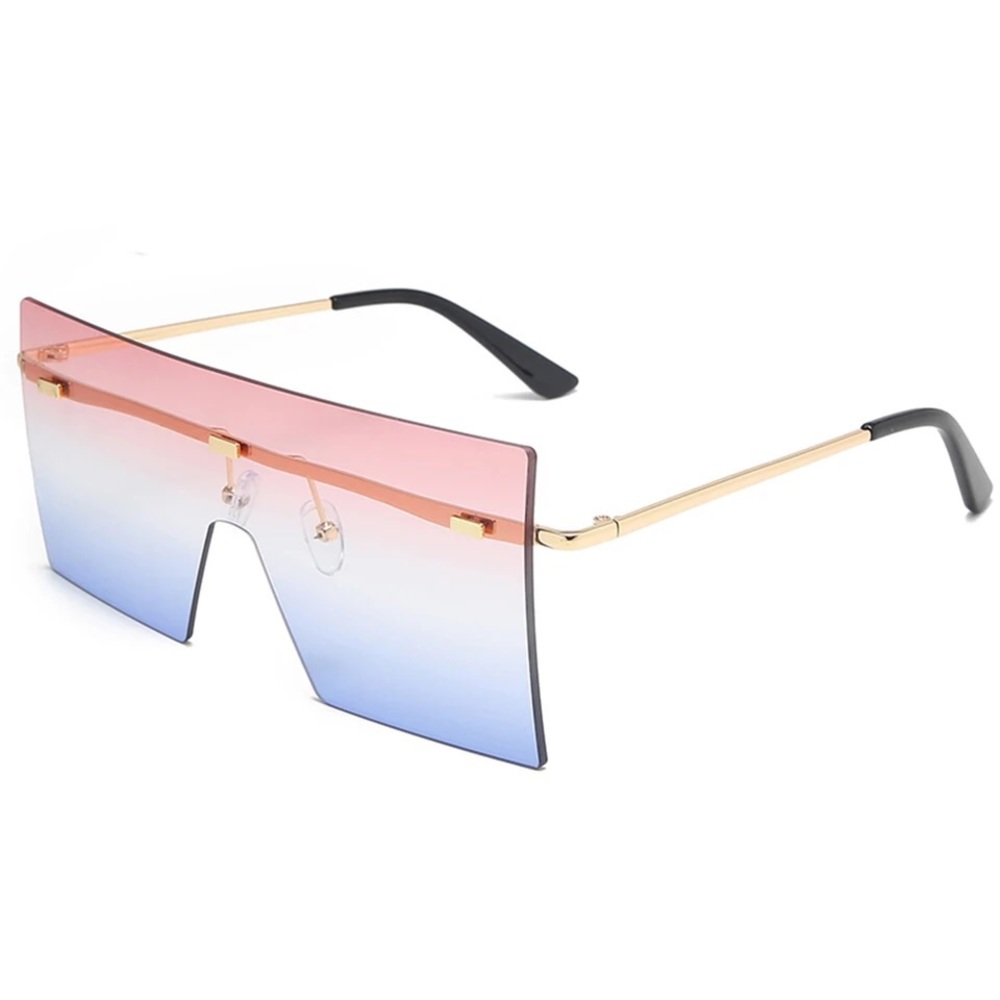 A.D.S. Oversized Square Sunglasses